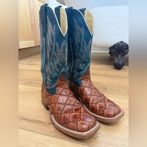 Horse Power Western Cowboy Boots